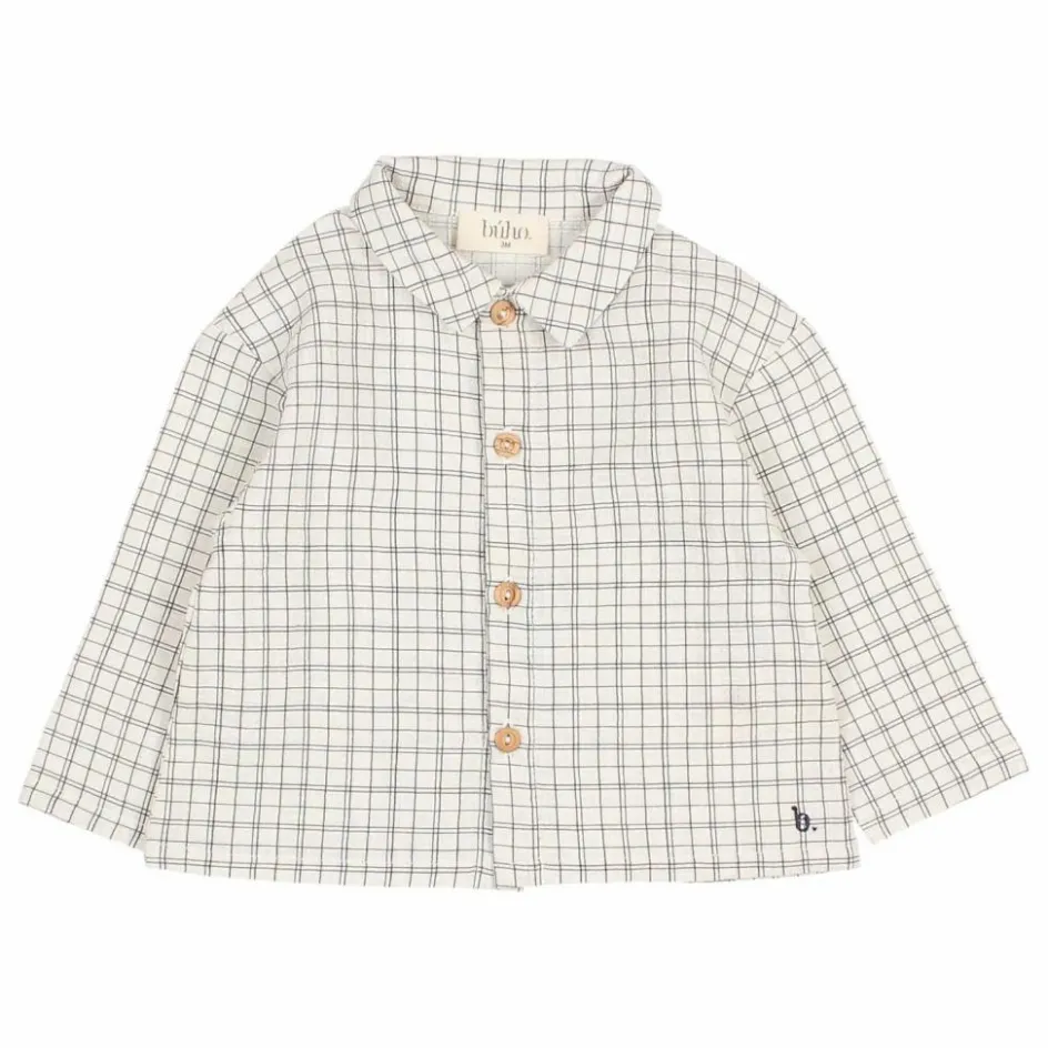 New Chemise Mini Check Coton Bio | T-Shirts, Chemises