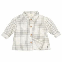 New Chemise Mini Check Coton Bio | T-Shirts, Chemises