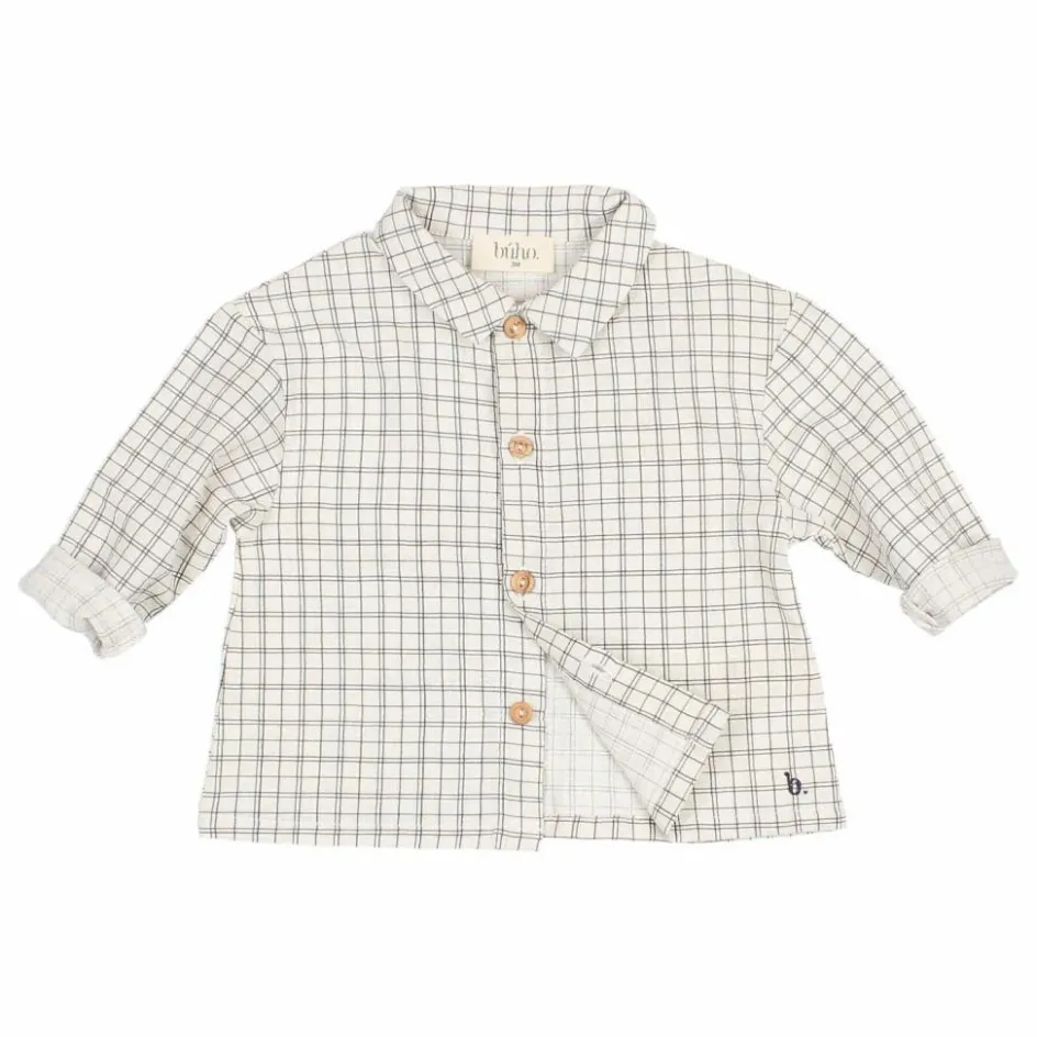 New Chemise Mini Check Coton Bio | T-Shirts, Chemises