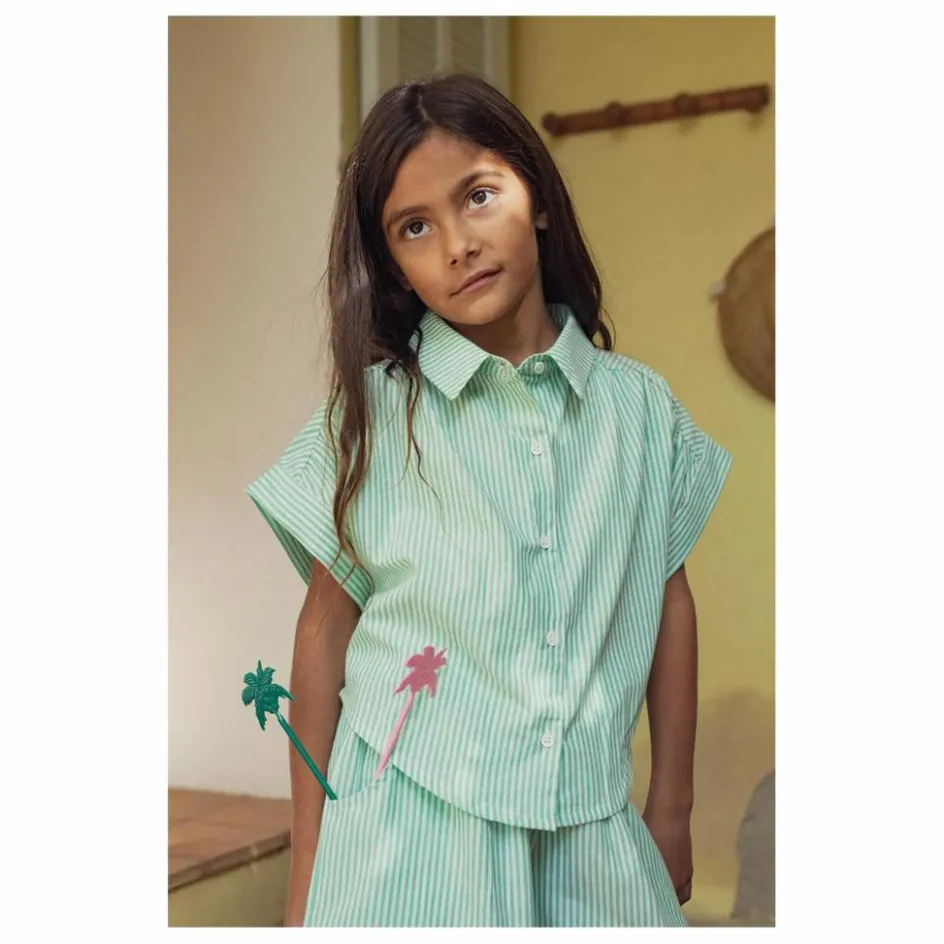 Discount Marlot Paris Chemise Ninon | Vert