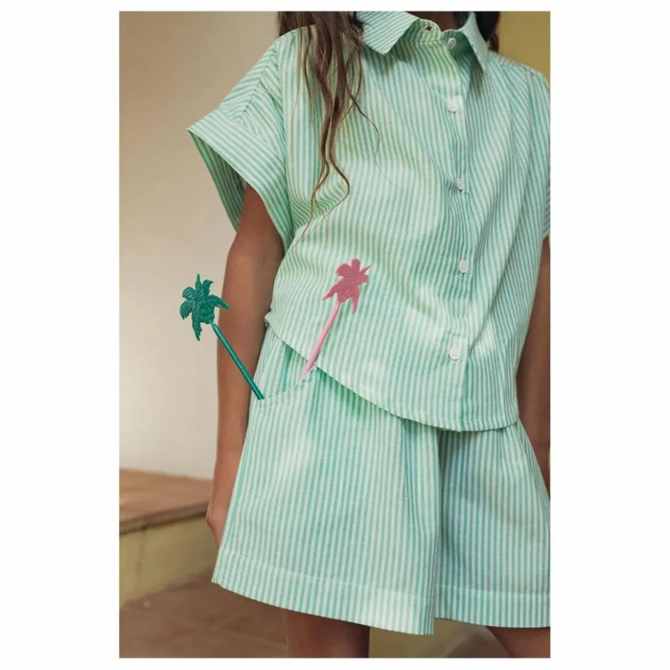 Discount Marlot Paris Chemise Ninon | Vert