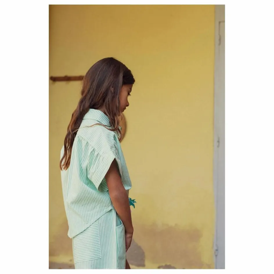 Discount Marlot Paris Chemise Ninon | Vert