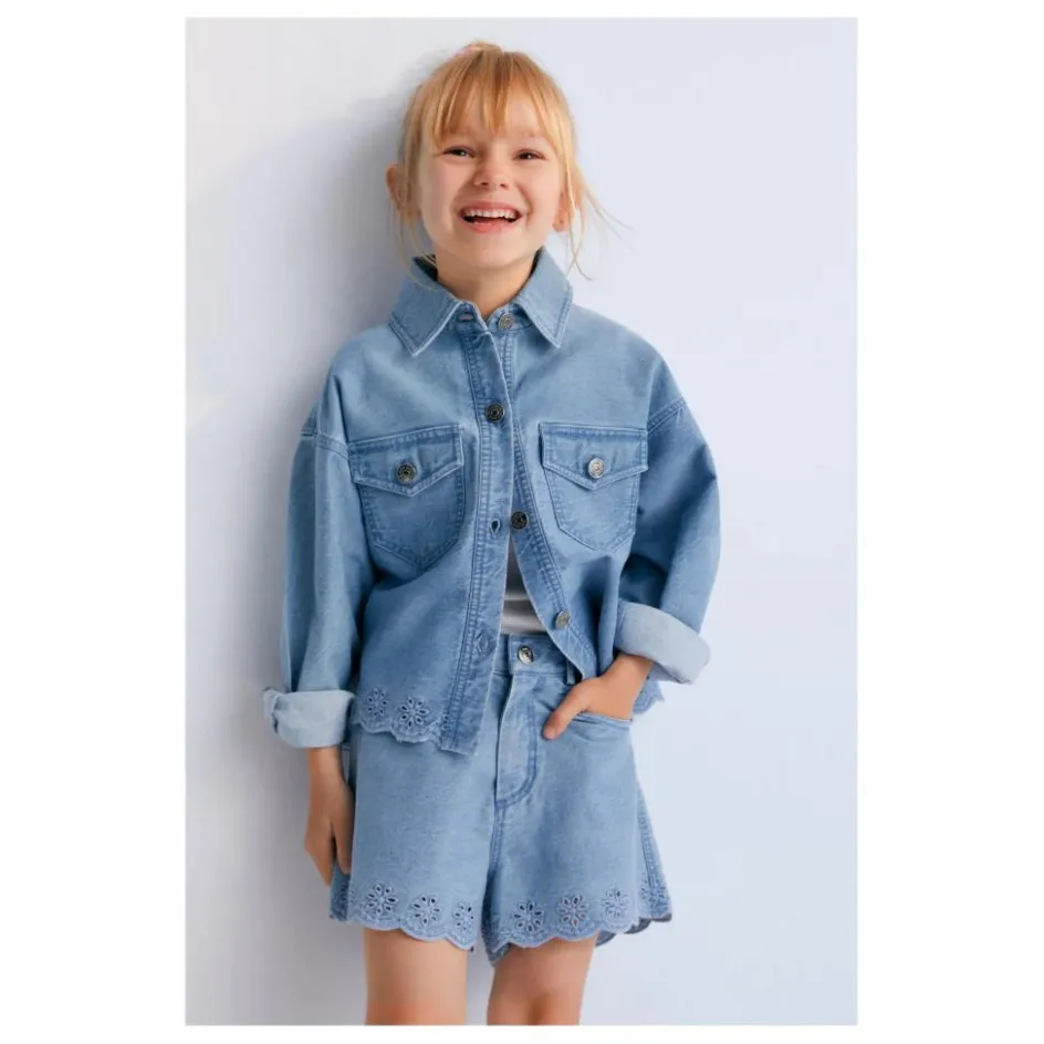 Enfant the new society Blouses, T-Shirts|Blouses, T-Shirts*Chemise Niobe Denim |