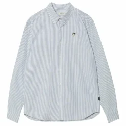 New Pompeii Chemise Oxford Emilio | Blanc