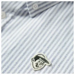 New Pompeii Chemise Oxford Emilio | Blanc