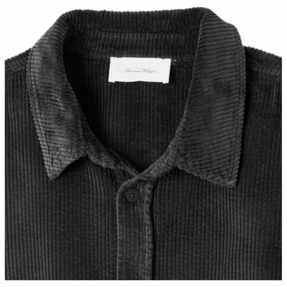 Homme American Vintage T-Shirts, Chemises*Chemise Padow Velours |