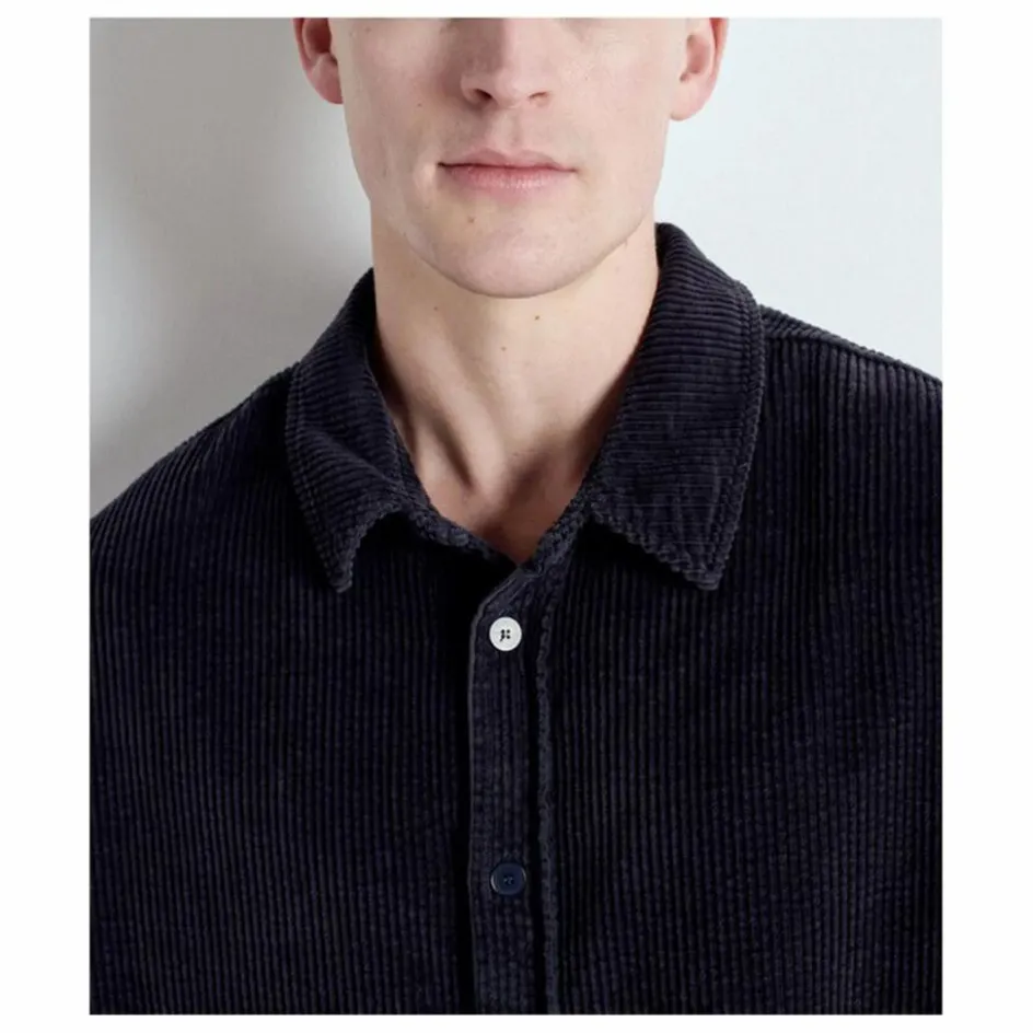 Homme American Vintage T-Shirts, Chemises*Chemise Padow Velours |
