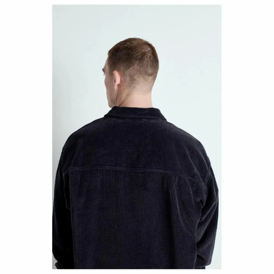 Homme American Vintage T-Shirts, Chemises*Chemise Padow Velours |