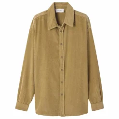 American Vintage Chemise Padow Velours ||Homme T-Shirts, Chemises