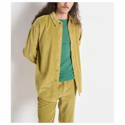 American Vintage Chemise Padow Velours ||Homme T-Shirts, Chemises