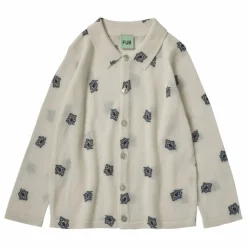 Enfant FUB Blouses, T-Shirts*Chemise Paisley Maille Extra Fine Laine Mérinos |