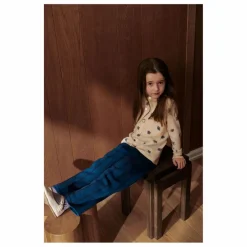 Enfant FUB Blouses, T-Shirts*Chemise Paisley Maille Extra Fine Laine Mérinos |