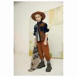 the new society Chemise Patchwork Lois Coton Bio ||Enfant T-Shirts, Chemises|T-Shirts, Chemises