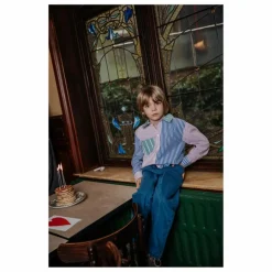 Enfant Cos I Said So Blouses, T-Shirts|Blouses, T-Shirts*Chemise Patchwork Rayée |