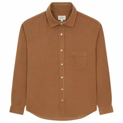Homme Hartford T-Shirts, Chemises*Chemise Paul Pat Fin Velours Côtelé |