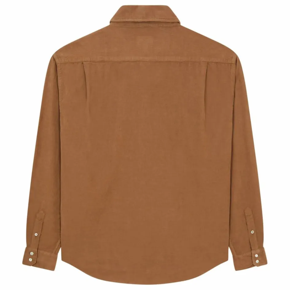 Homme Hartford T-Shirts, Chemises*Chemise Paul Pat Fin Velours Côtelé |
