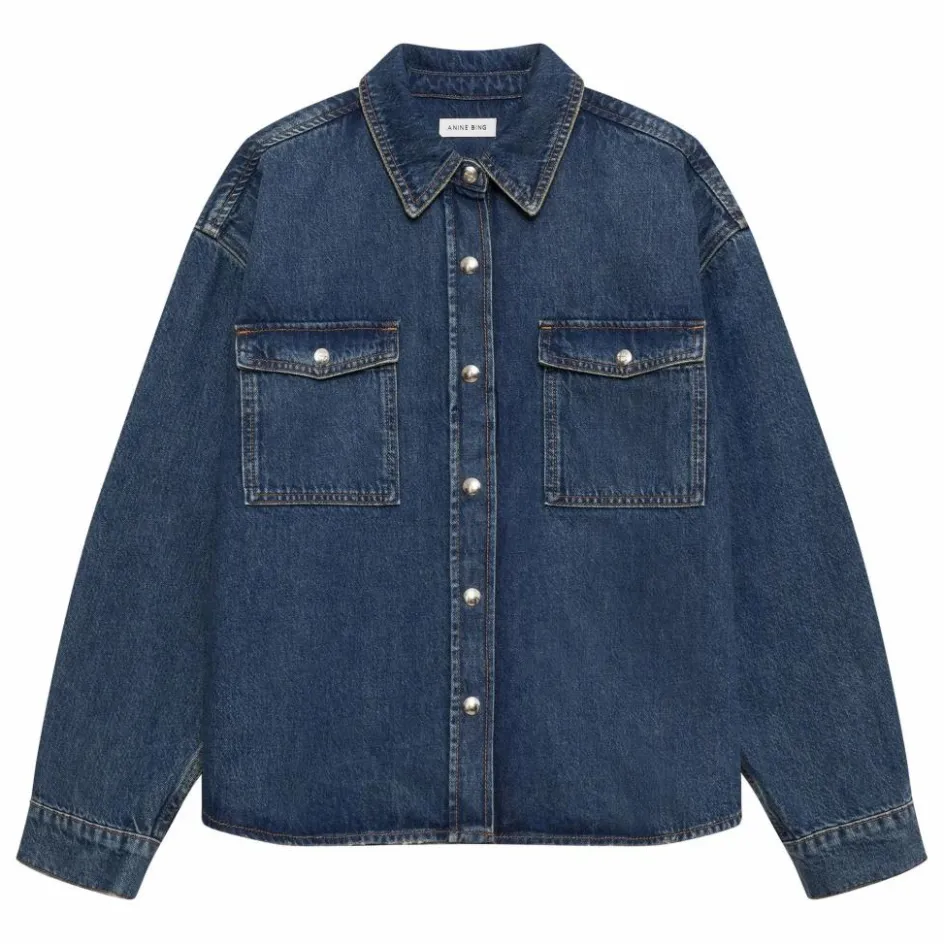 Femme Anine Bing Blouses, Chemises*Chemise Paxton Denim |