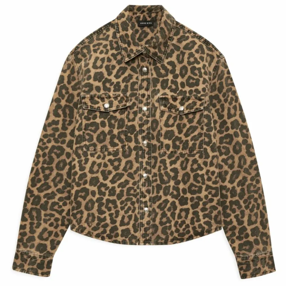 Femme Anine Bing Blouses, Chemises*Chemise Paxton Léopard |