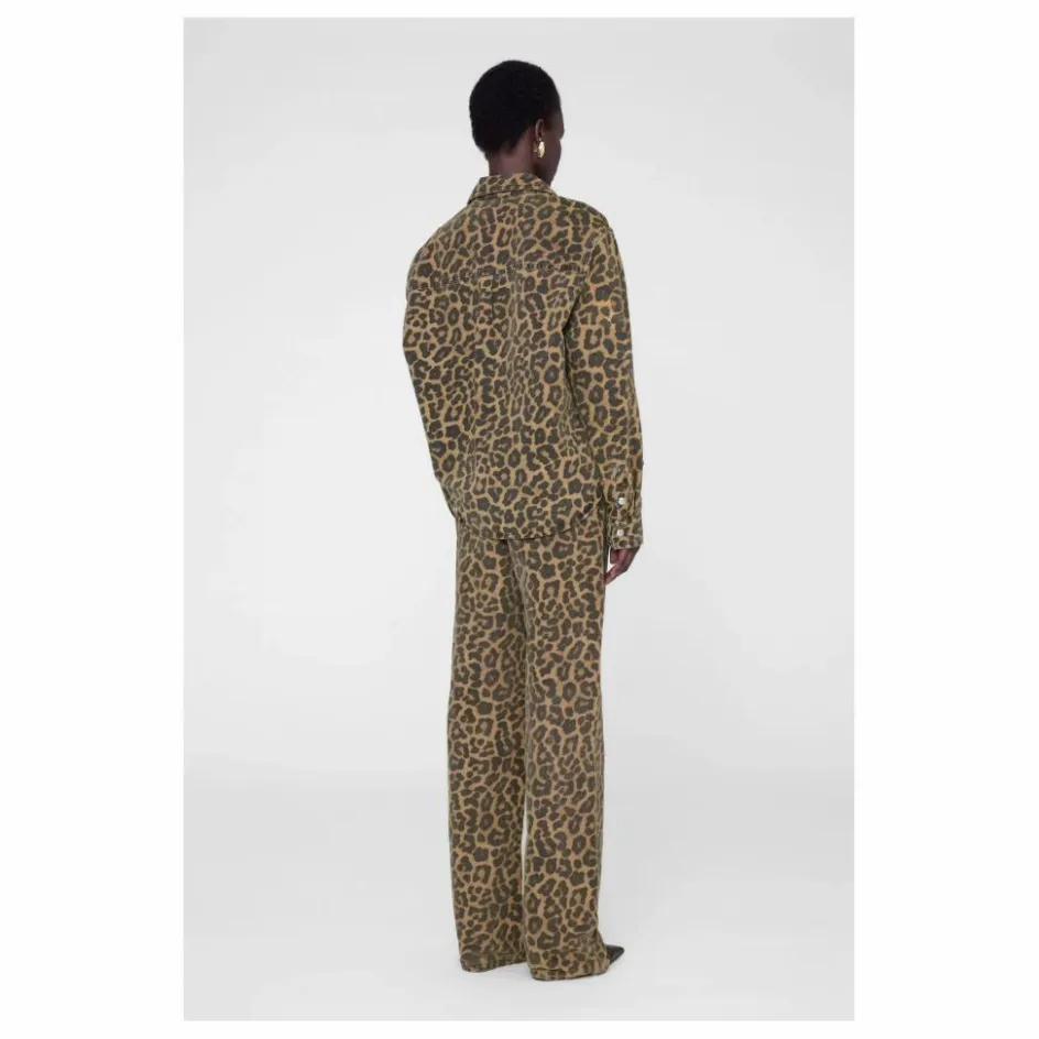 Femme Anine Bing Blouses, Chemises*Chemise Paxton Léopard |