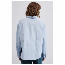New Chemise Popeline de Coton | Femme Blouses, Chemises