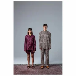 Homme Pockies Sous-Vêtements*Chemise Pyjama Léopard |