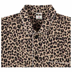 Homme Pockies Sous-Vêtements*Chemise Pyjama Léopard |