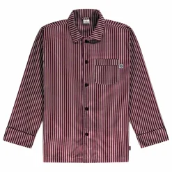 Hot Chemise Pyjama Rayé | Homme Sous-Vêtements