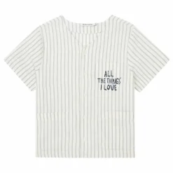 the new society Chemise Rayée || Blouses, T-Shirts