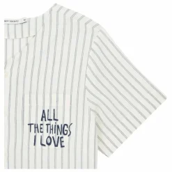 the new society Chemise Rayée || Blouses, T-Shirts