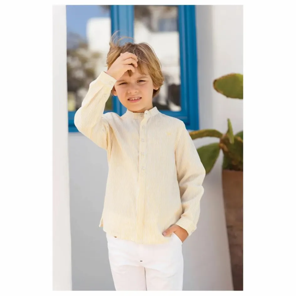 Enfant Tartine et Chocolat T-Shirts, Chemises*Chemise Rayée |