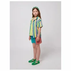 Bobo Choses Chemise Rayée Eponge Bio ||Enfant T-Shirts, Chemises
