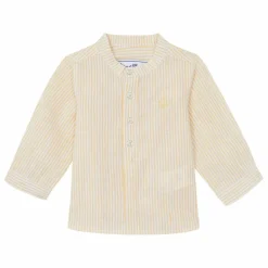 Discount Chemise Rayée Lin | Enfant T-Shirts, Chemises|T-Shirts, Chemises
