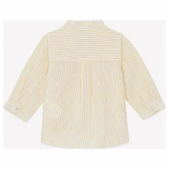 Discount Chemise Rayée Lin | Enfant T-Shirts, Chemises|T-Shirts, Chemises