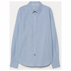 Online Chemise Rayée Popeline de Coton | Femme Blouses, Chemises