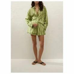 Faithfull the Brand Chemise Rayures Clemente ||Femme Blouses, Chemises