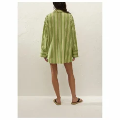 Faithfull the Brand Chemise Rayures Clemente ||Femme Blouses, Chemises
