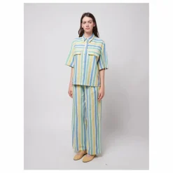 Femme Bobo Choses Blouses, Chemises*Chemise Rayures Coton Bio et Recyclé - Collection Femme |