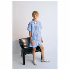 the new society Chemise Rayures Tebas ||Enfant T-Shirts, Chemises|T-Shirts, Chemises