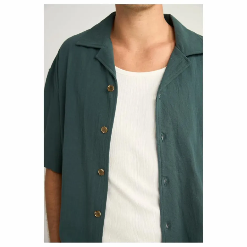 Chemise Relaxed Texturée | Homme T-Shirts, Chemises