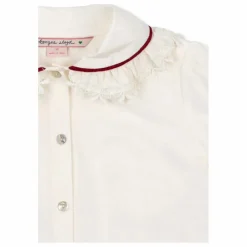 Konges Sløjd Blouses, T-Shirts*Chemise Ria Col Dentelle |
