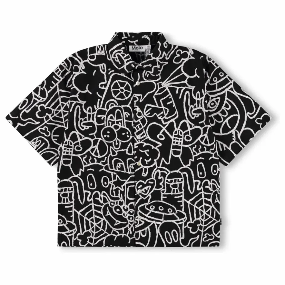 Sale Chemise Richie Doodles Coton Bio | Enfant T-Shirts, Chemises|T-Shirts, Chemises