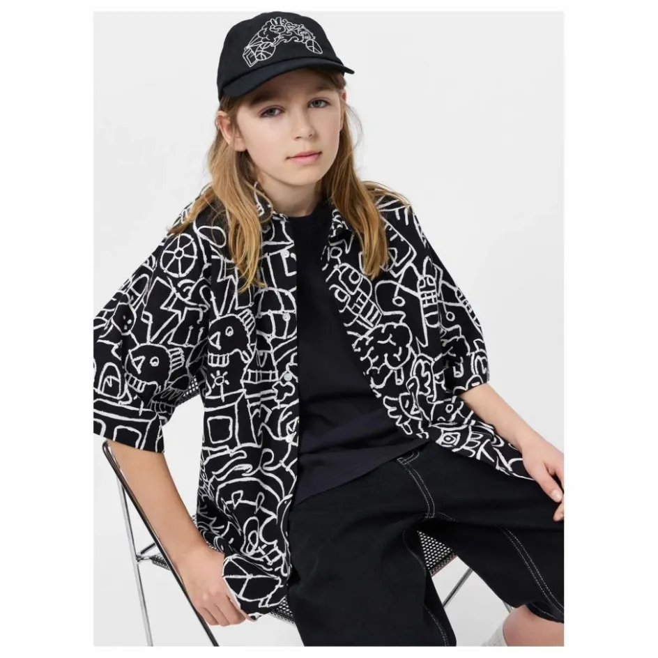 Sale Chemise Richie Doodles Coton Bio | Enfant T-Shirts, Chemises|T-Shirts, Chemises