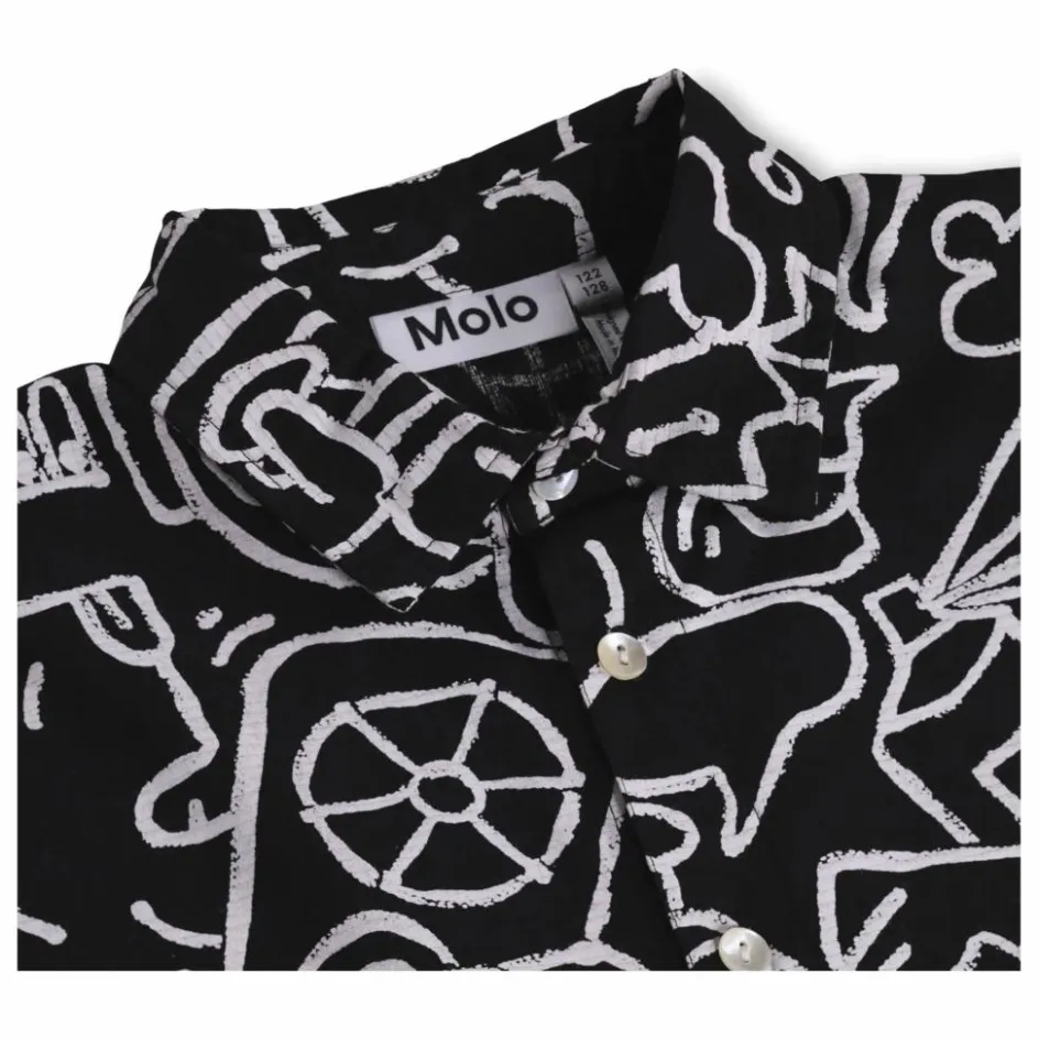 Sale Chemise Richie Doodles Coton Bio | Enfant T-Shirts, Chemises|T-Shirts, Chemises
