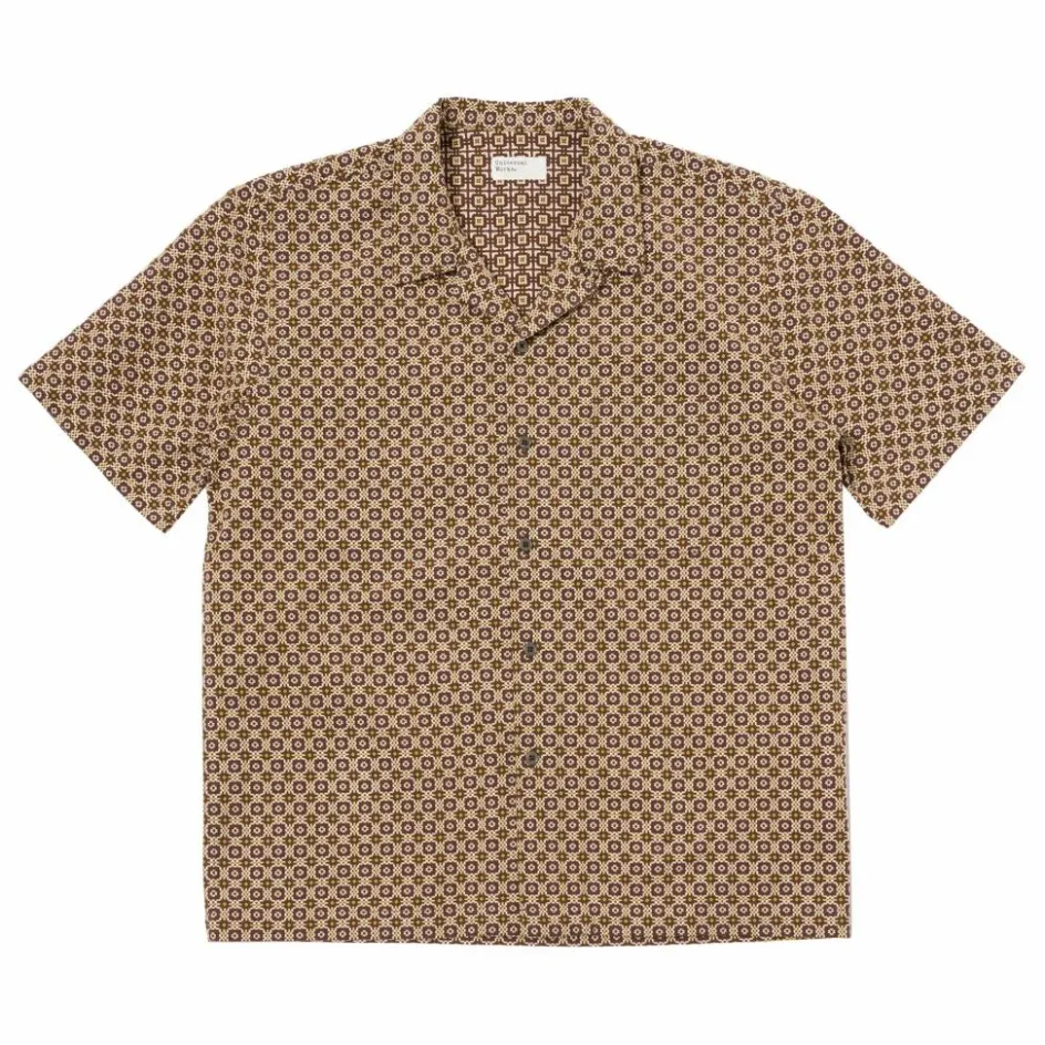 Homme Universal Works T-Shirts, Chemises*Chemise Road |