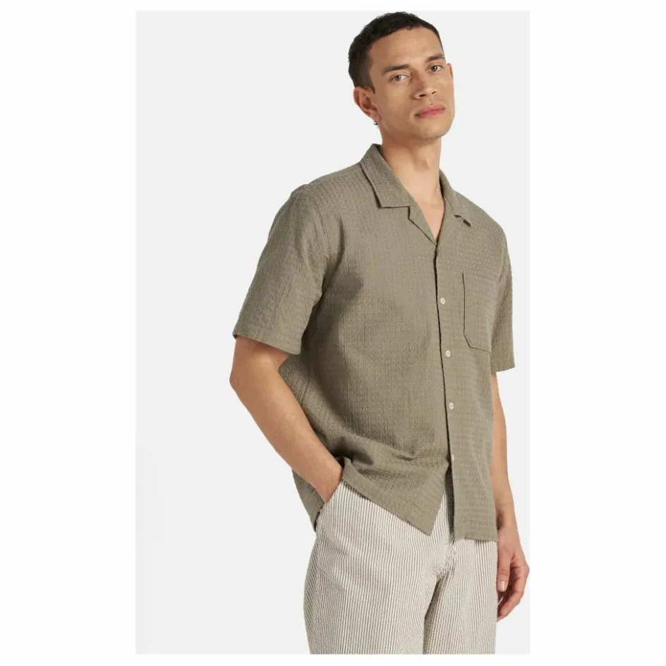 Universal Works Chemise Road Delos ||Homme T-Shirts, Chemises