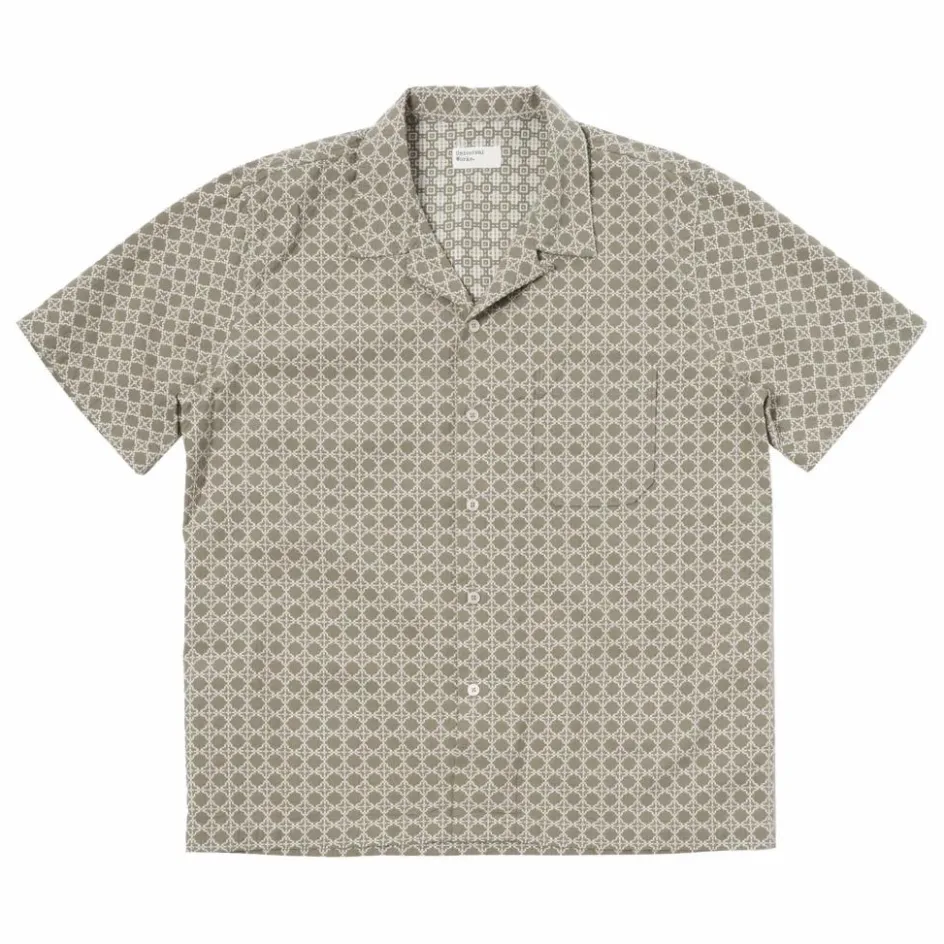 Online Universal Works Chemise Road Rhodes | Sable