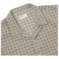 Online Universal Works Chemise Road Rhodes | Sable