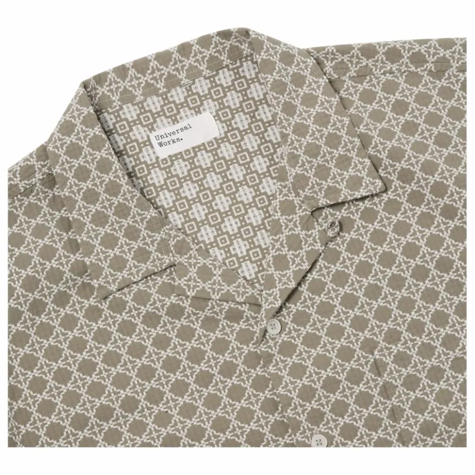 Online Universal Works Chemise Road Rhodes | Sable