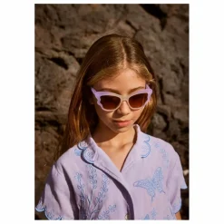 Hot Molo Chemise Rosalle Papillons | Lavande