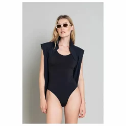 New Smallable Woman Chemise Sans Manches Laura | Noir
